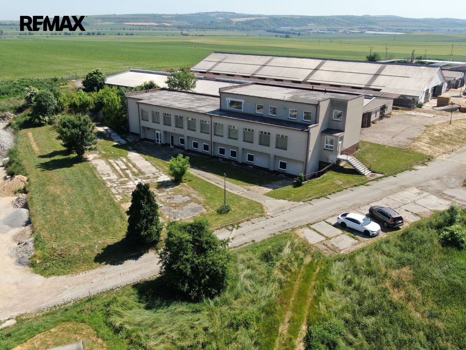 Výrobní prostory, Uherčice, 2 752 m² - 1