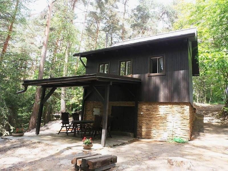 Chaty, Hrubá Skála - Hrubá Skála, Liberecký kraj - 1