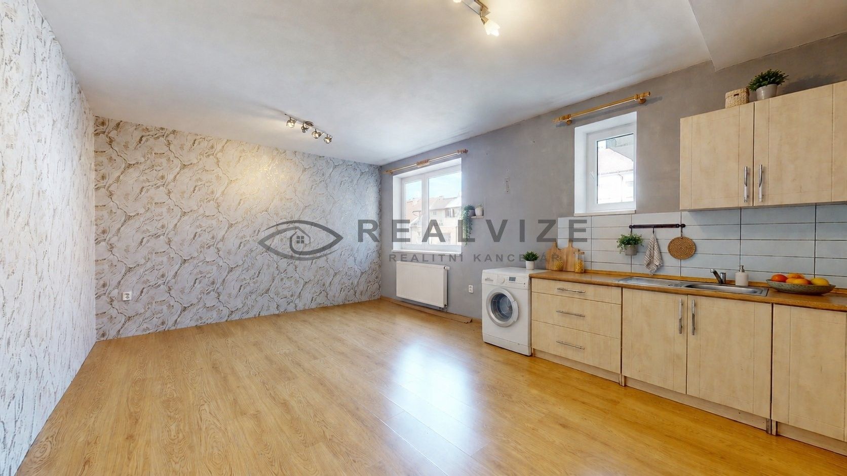 1+kk, Riegrova, České Budějovice 3, 35 m² - 2