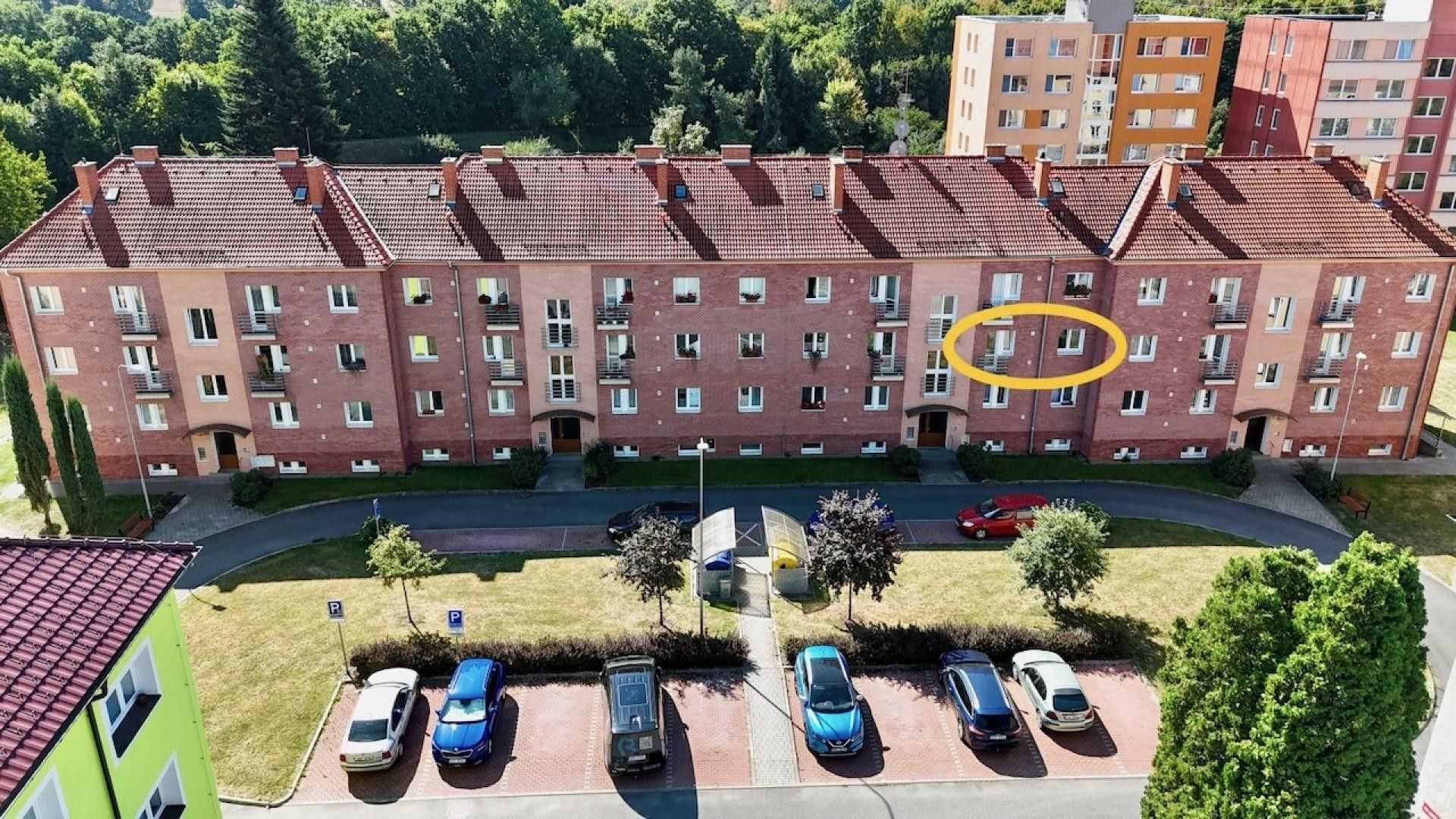 3+1, Na Libuši 658, Bechyně, 60 m²