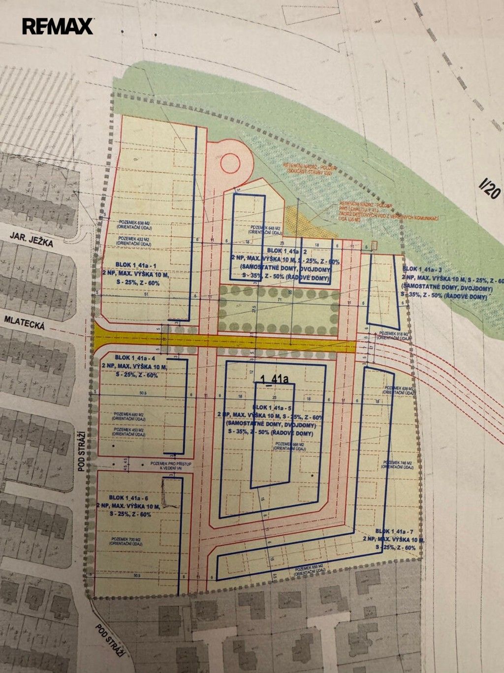 Pozemek pro bydlení · 2 138 m² · Plzeň - 3