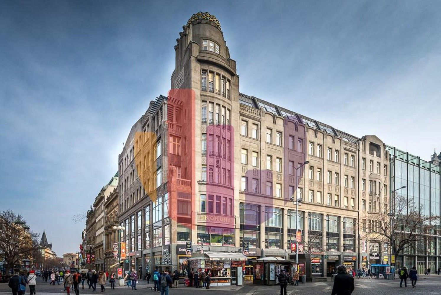 Kanceláře, Praha - Nové Město, okres Praha 1, Hlavní město Praha, 544 m² - 1