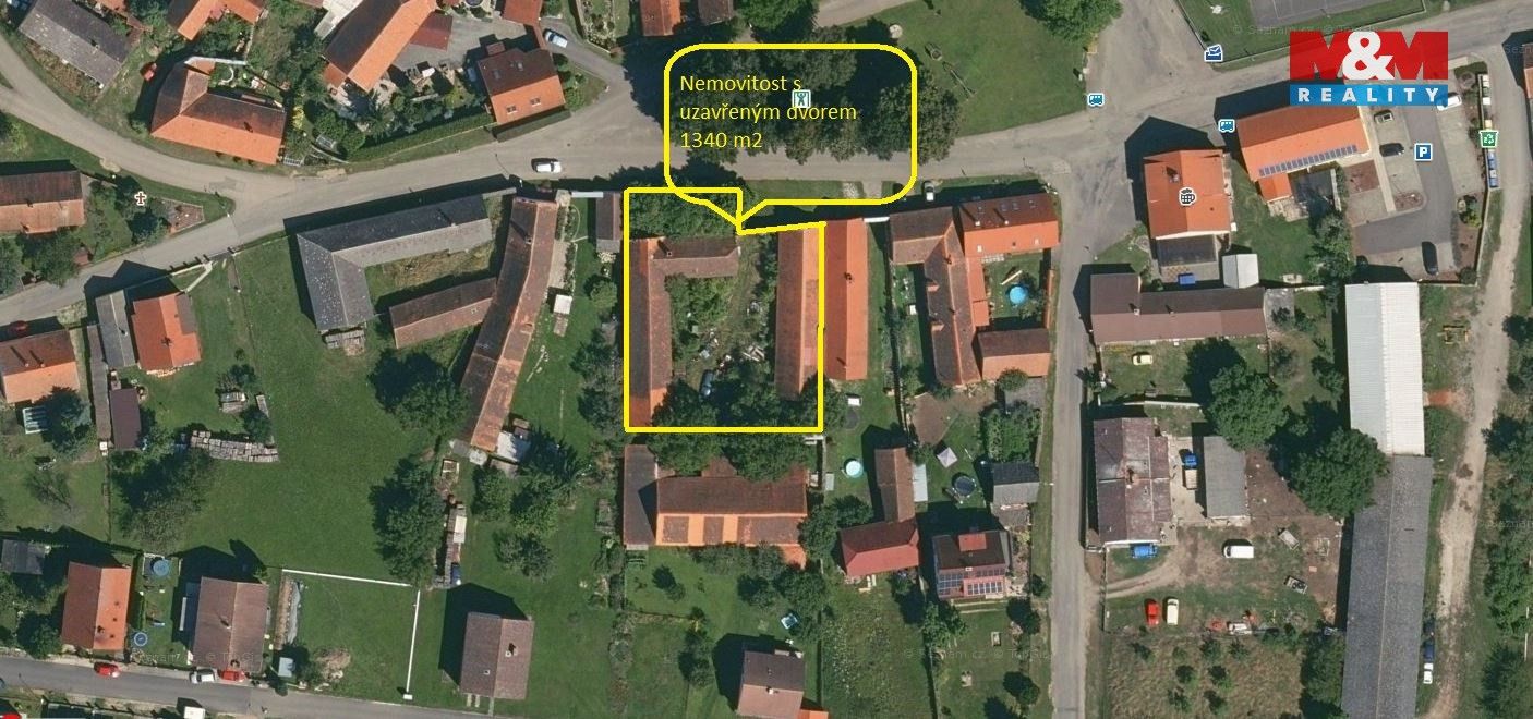 Prodej výrobní prostory - Rovná, 1 340 m²
