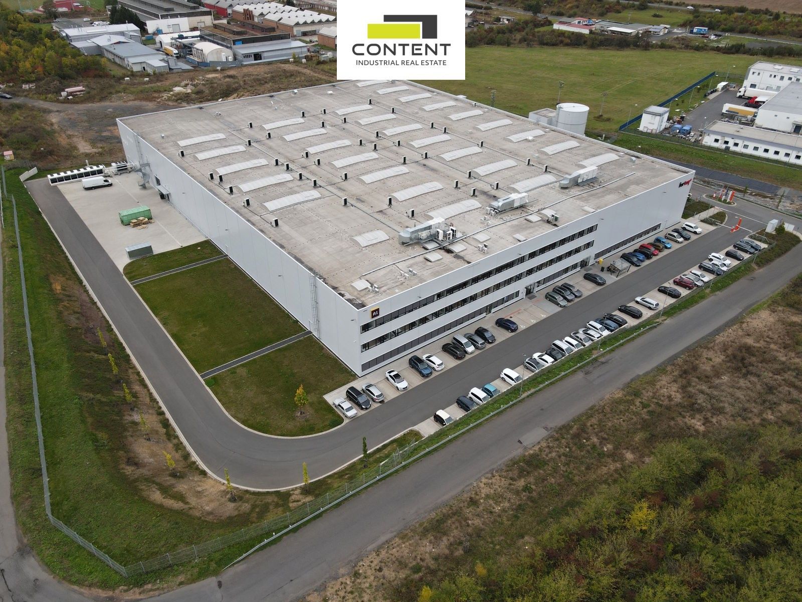 Výrobní prostory · 4 356 m² · Skyřická, Most - 4