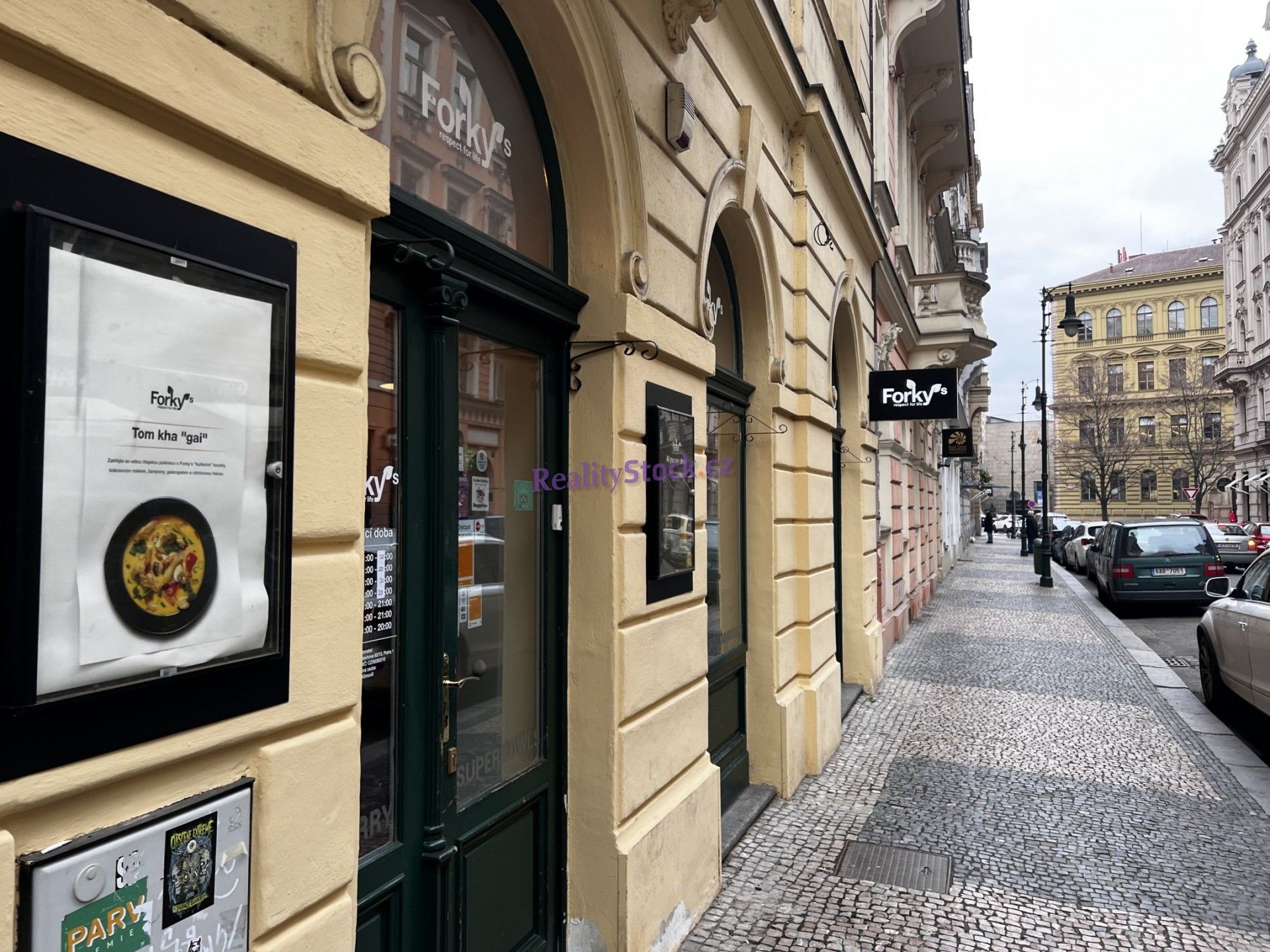 Restaurace, Veleslavínova, Praha, 252 m²