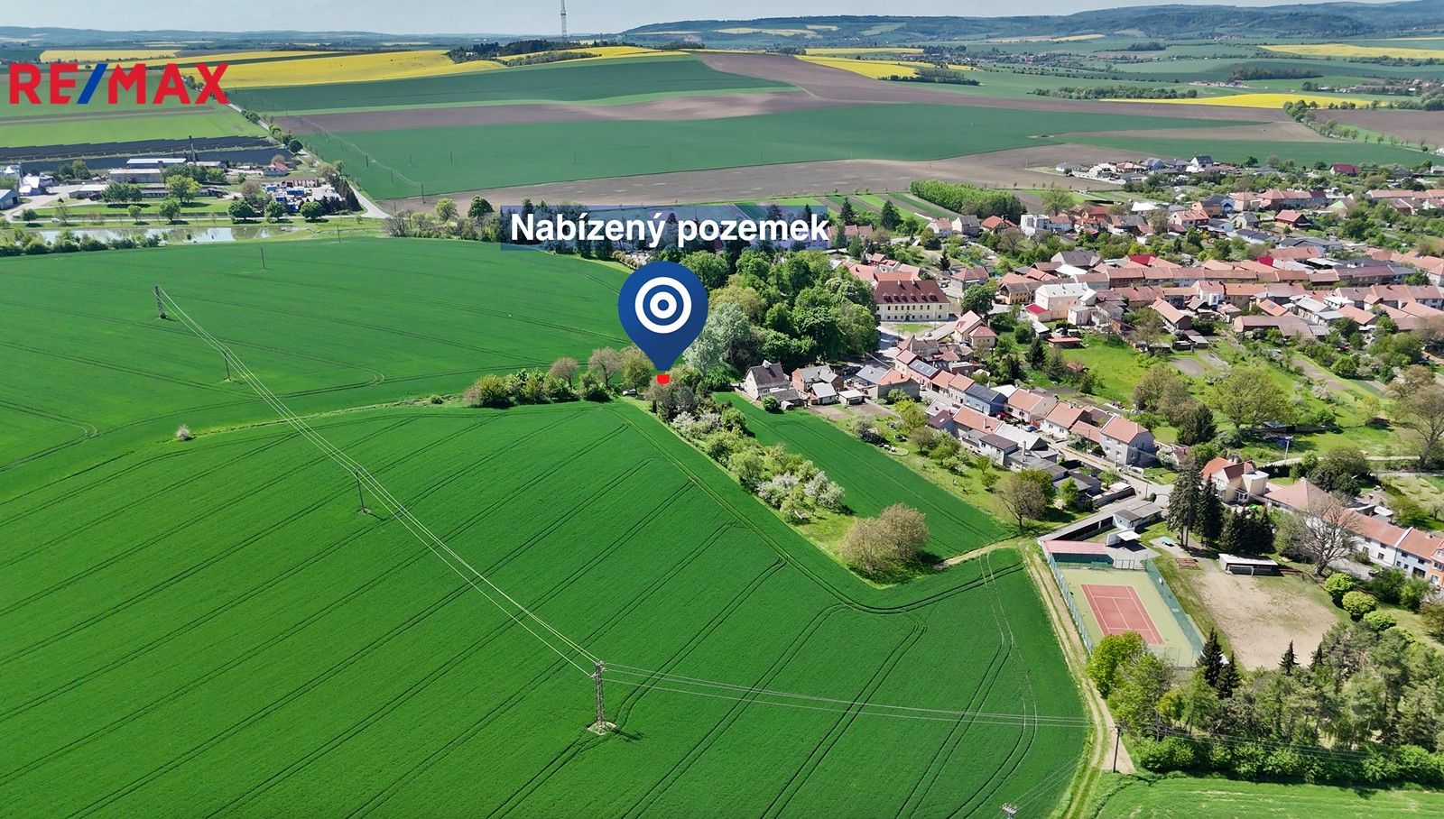 Prodej pozemek pro bydlení - Vřesovice, 2 m²