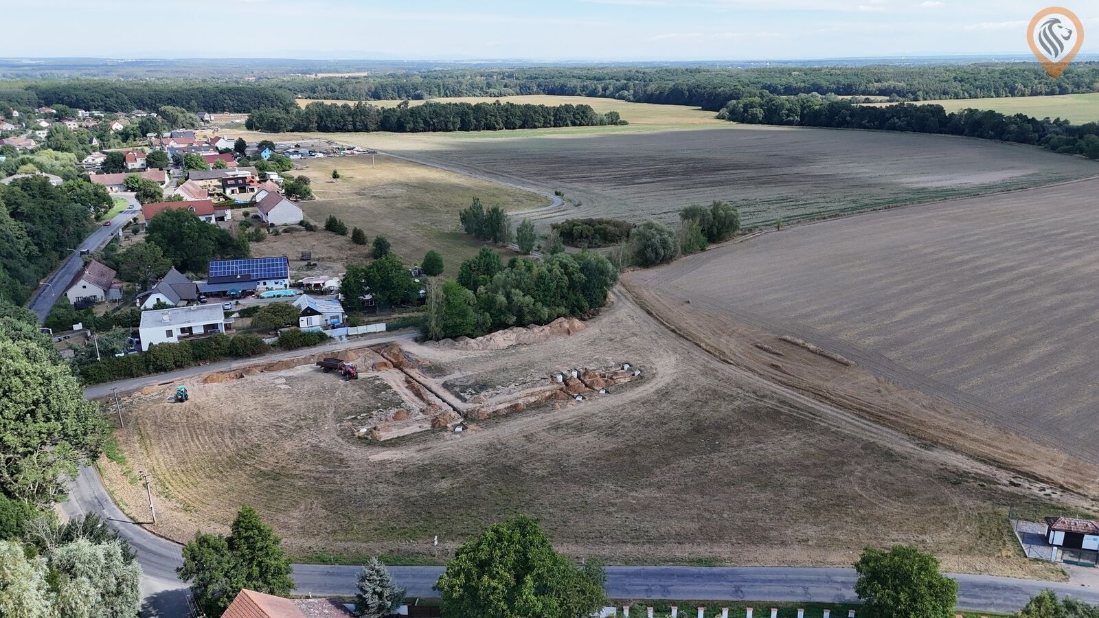 Pozemky pro bydlení, Veselí, 838 m² - 1