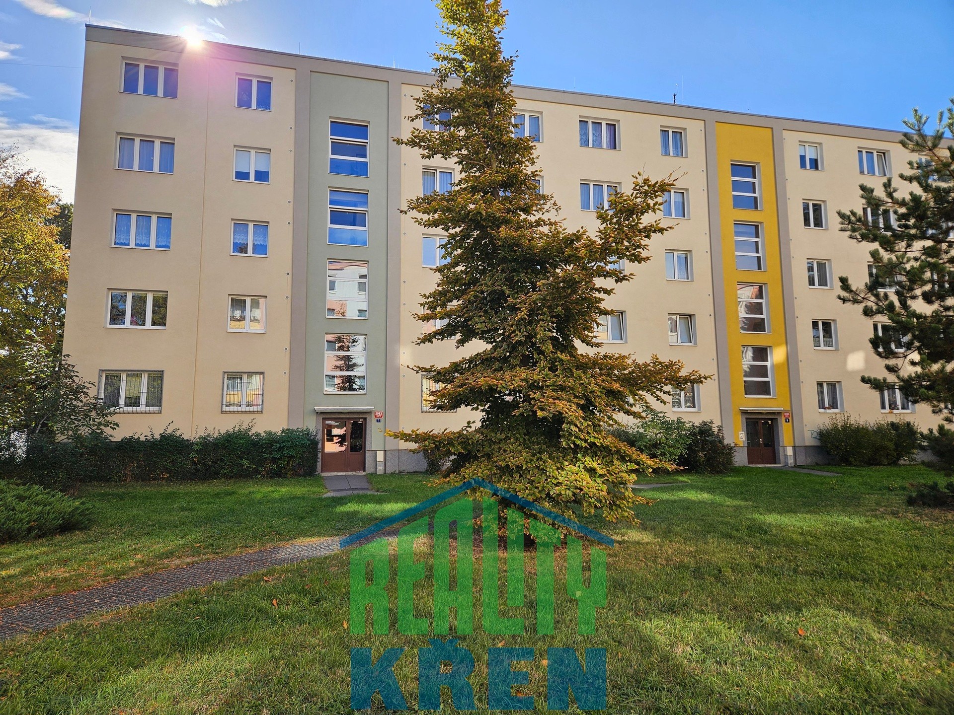 Byt 1+1, 34 m²