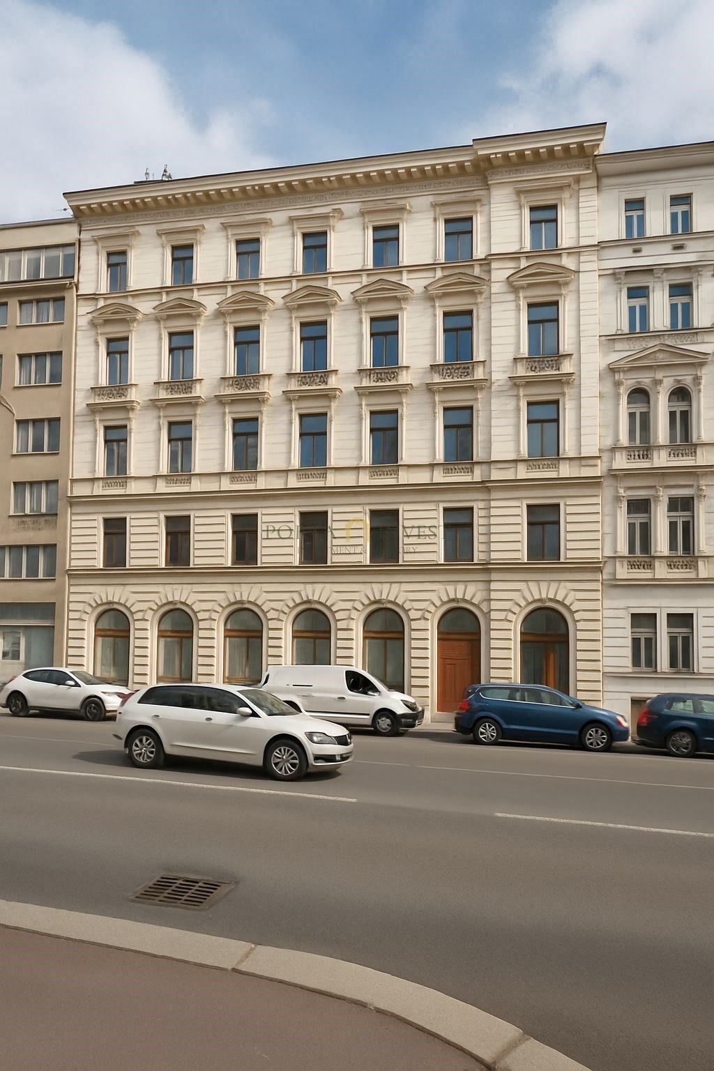 Kanceláře, Žitná, Praha, 31 m²