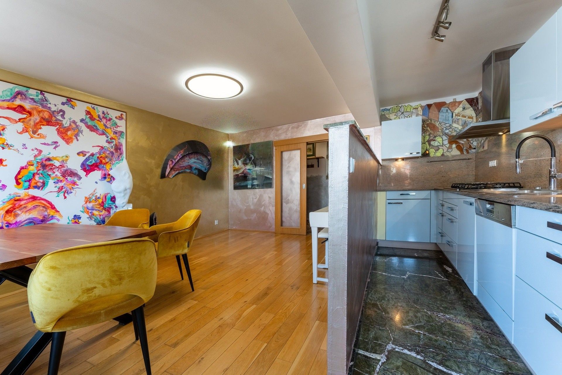 3+kk, Evropská 675, Praha Vokovice, 72 m² - 2