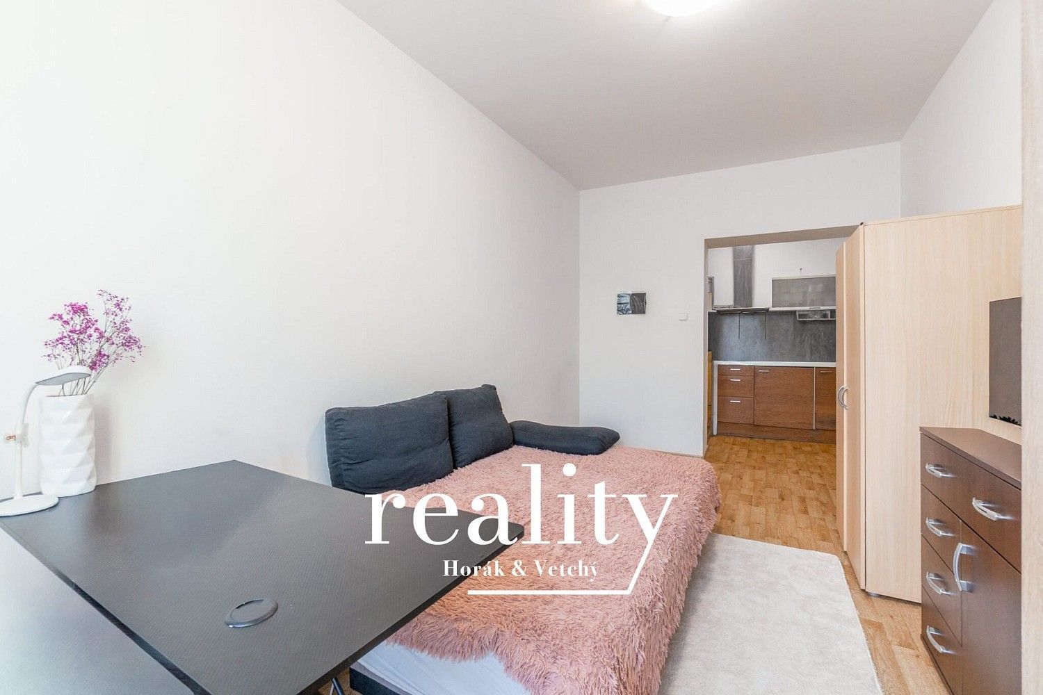 1+kk, Dačického, Brno - Husovice, 23 m² - 2