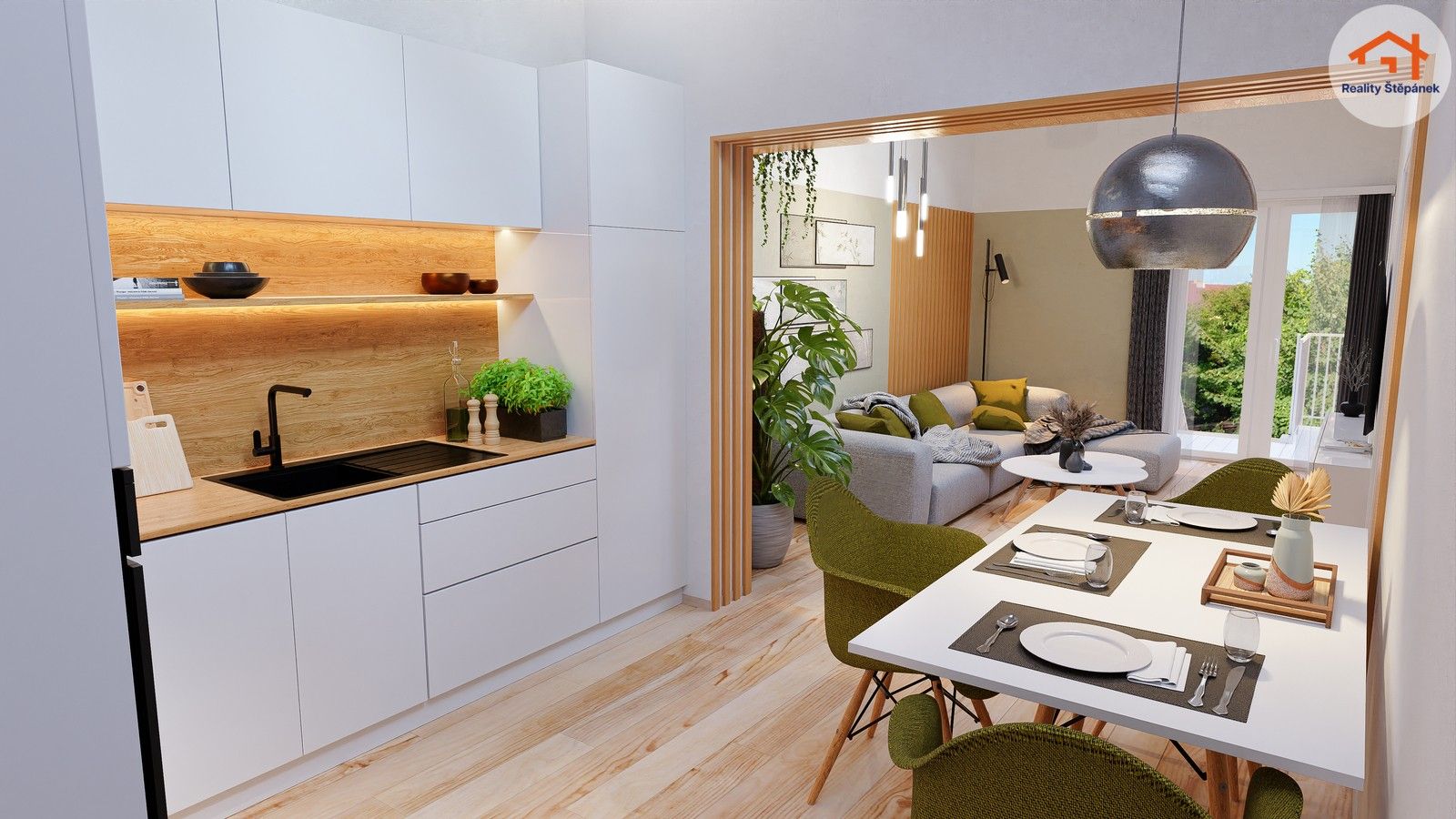 Byt 3+kk · 76 m² · Lannova tř. 51, České Budějovice 6 - 3