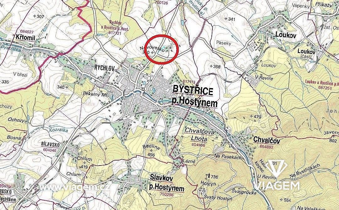 Zemědělský pozemek · Bystřice pod Hostýnem, okres Kroměříž, Zlínský kraj - 3