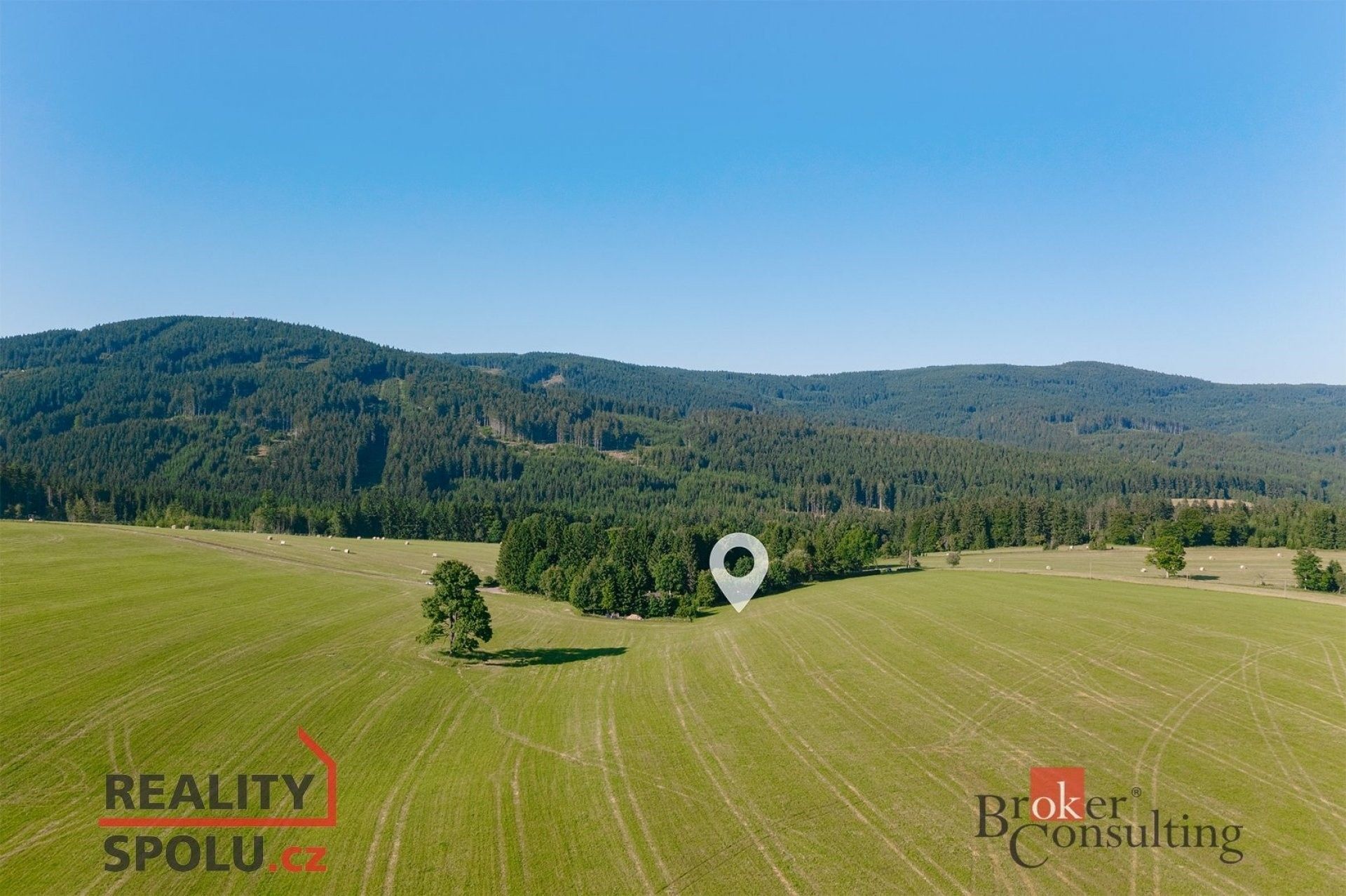 Prodej pozemek pro bydlení - Říčky v Orlických horách, 1 400 m²