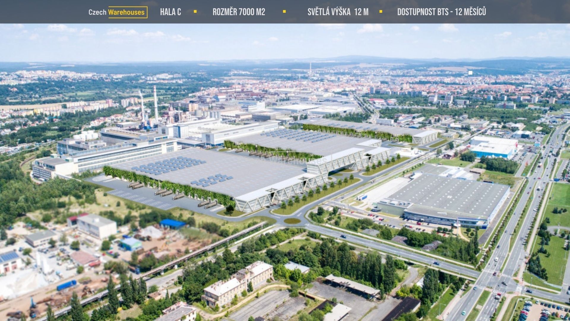 Sklady, Plzeň, 7 m²