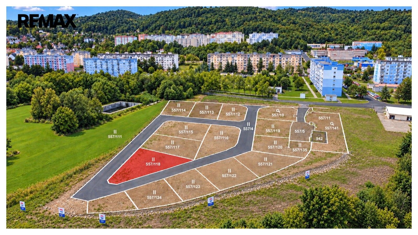 Pozemky pro bydlení, Krupka, 904 m² - 1