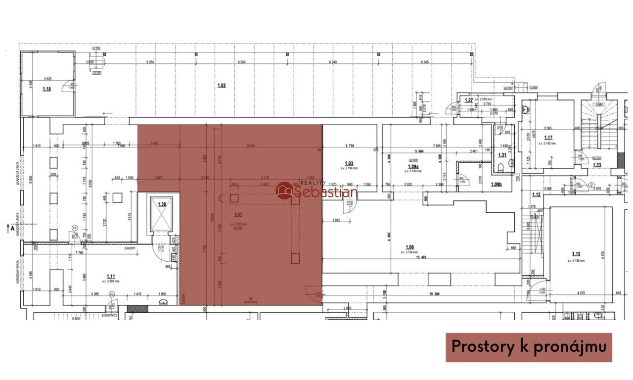 Sklad · 170 m² · Dělnická, Jičín - 3