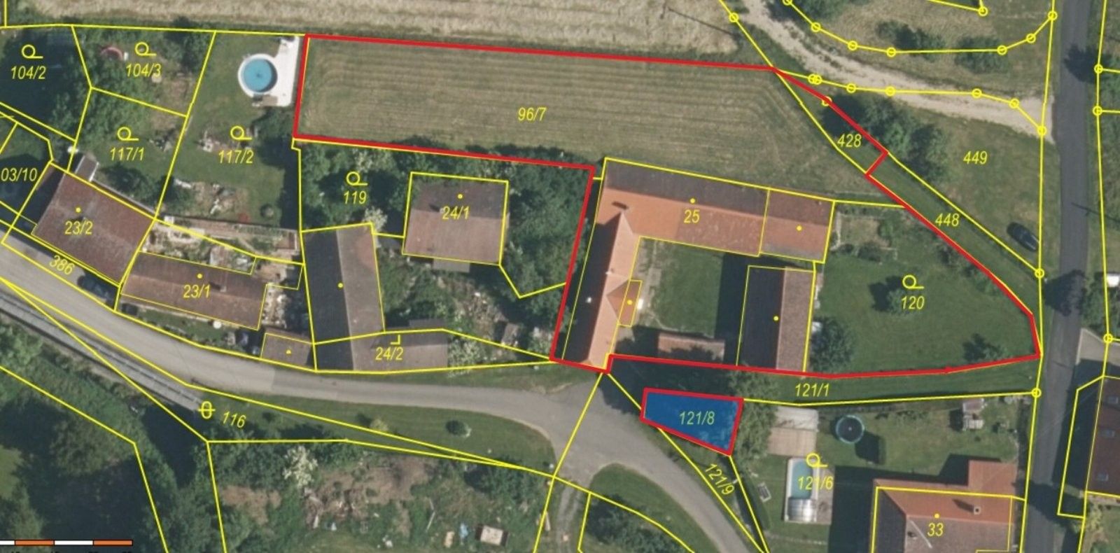 Rodinné domy, Nerestce Dolní Nerestce, 80 m² - 2