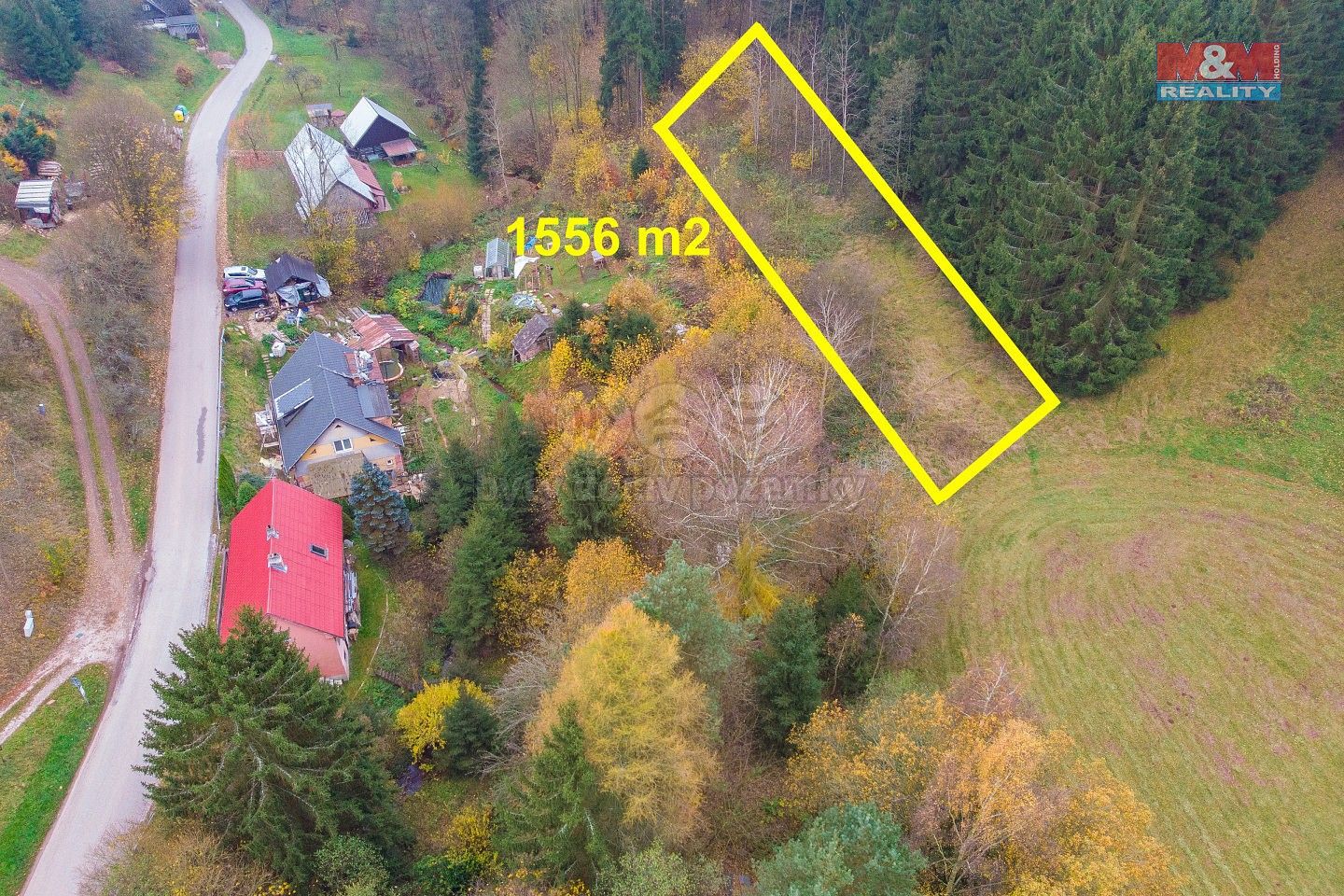 Zahrada, 1 556 m²