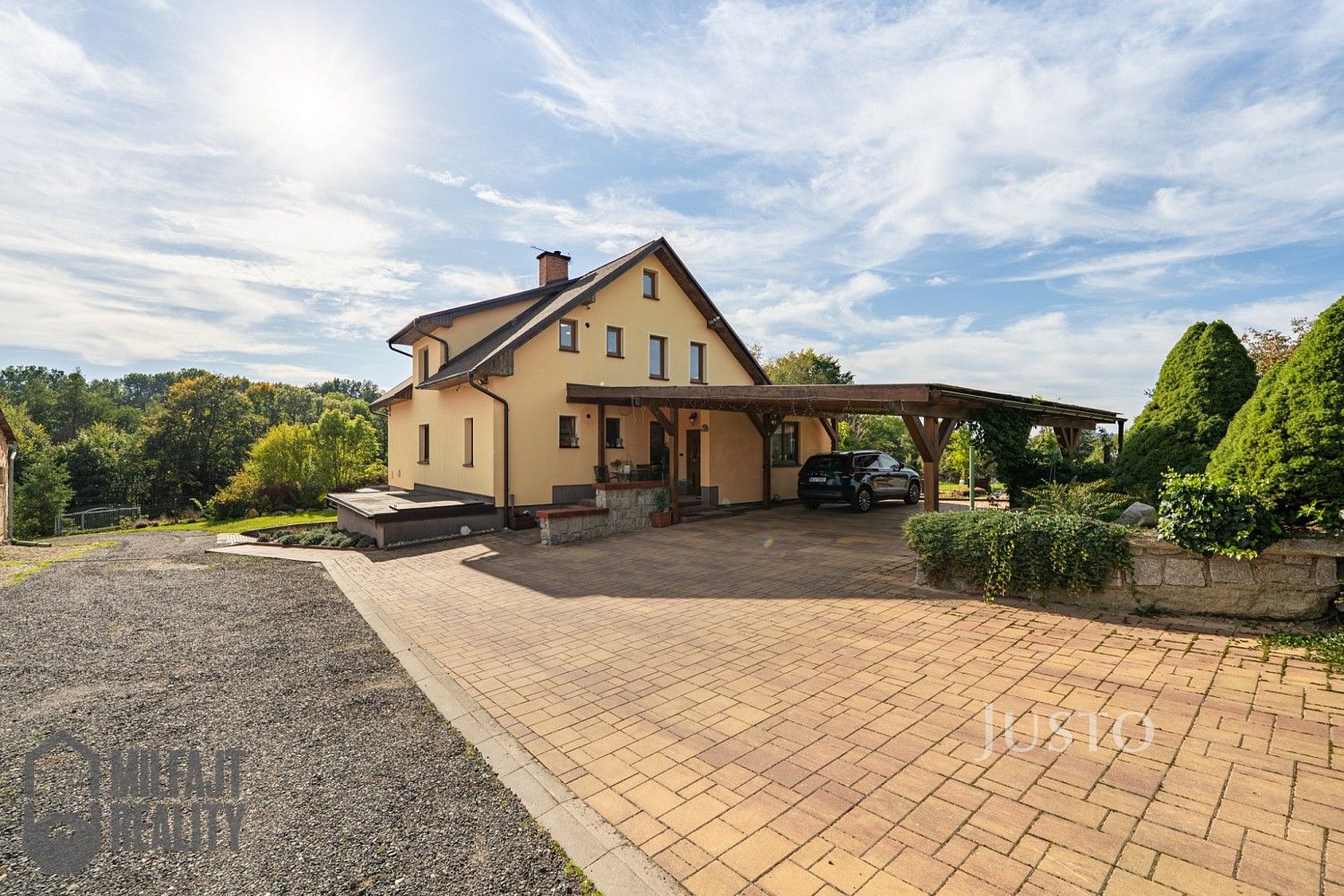 Prodej rodinný dům - Křižany - Žibřidice, okres Liberec, 227 m² - 2