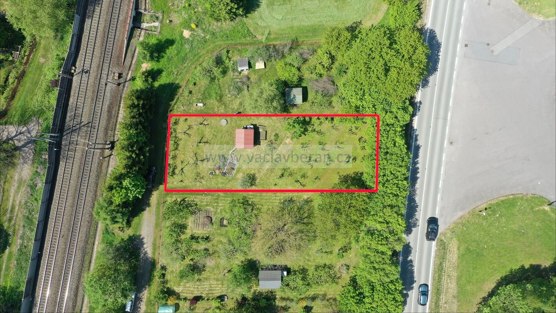 Prodej zahrada - U Tří mostů, Dlouhá Třebová, 703 m² - 5