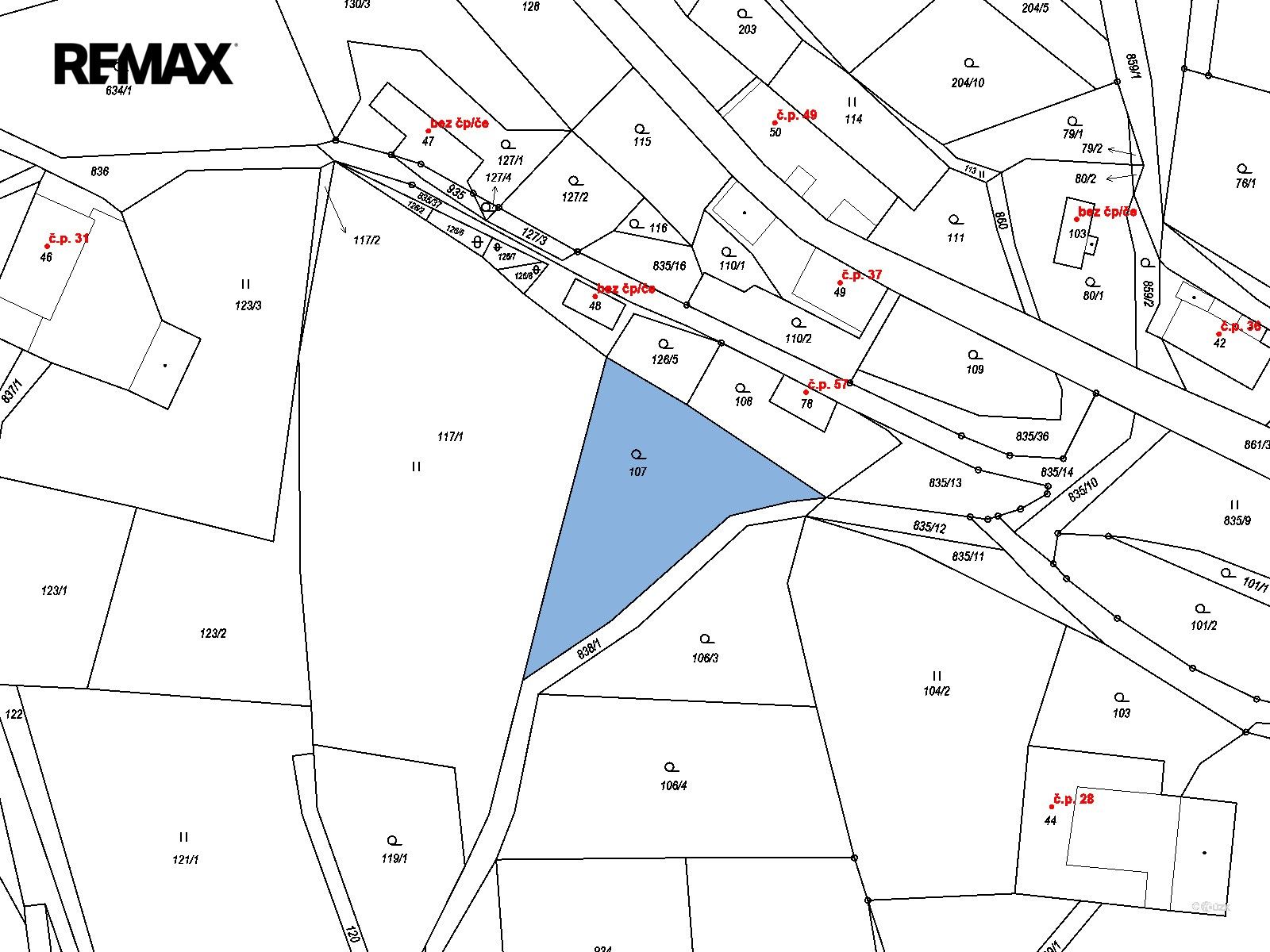 Prodej pozemek pro bydlení - Anenská Studánka, 1 226 m² - 5