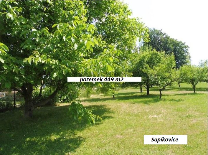 Pozemky pro bydlení, Supíkovice, 449 m²