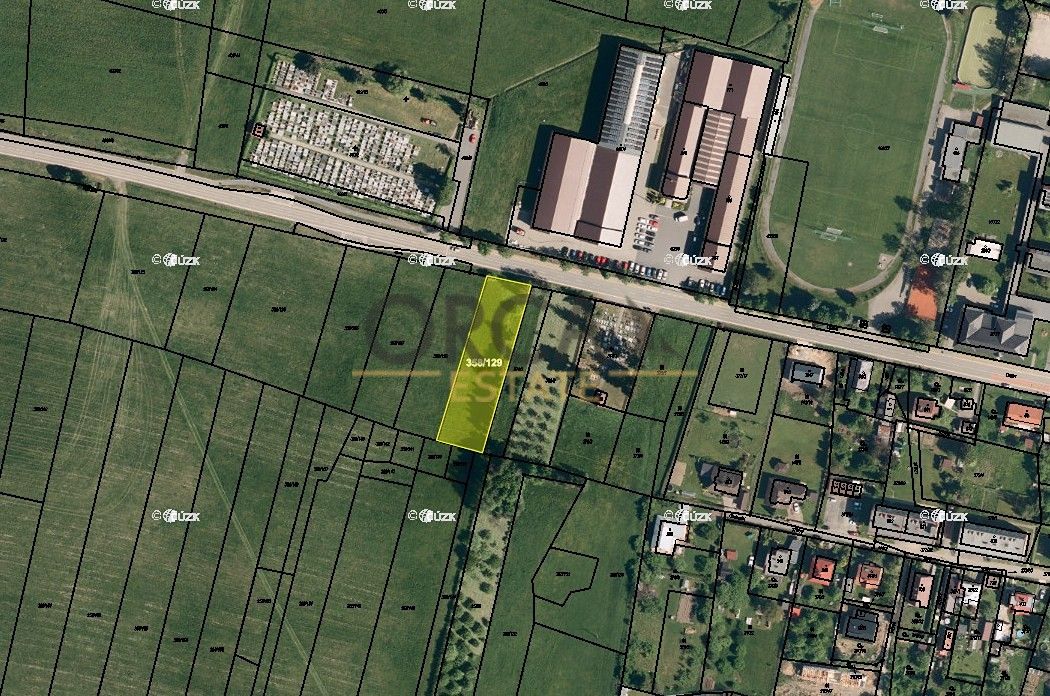 Prodej pozemek pro bydlení - Mořkov, 742 72