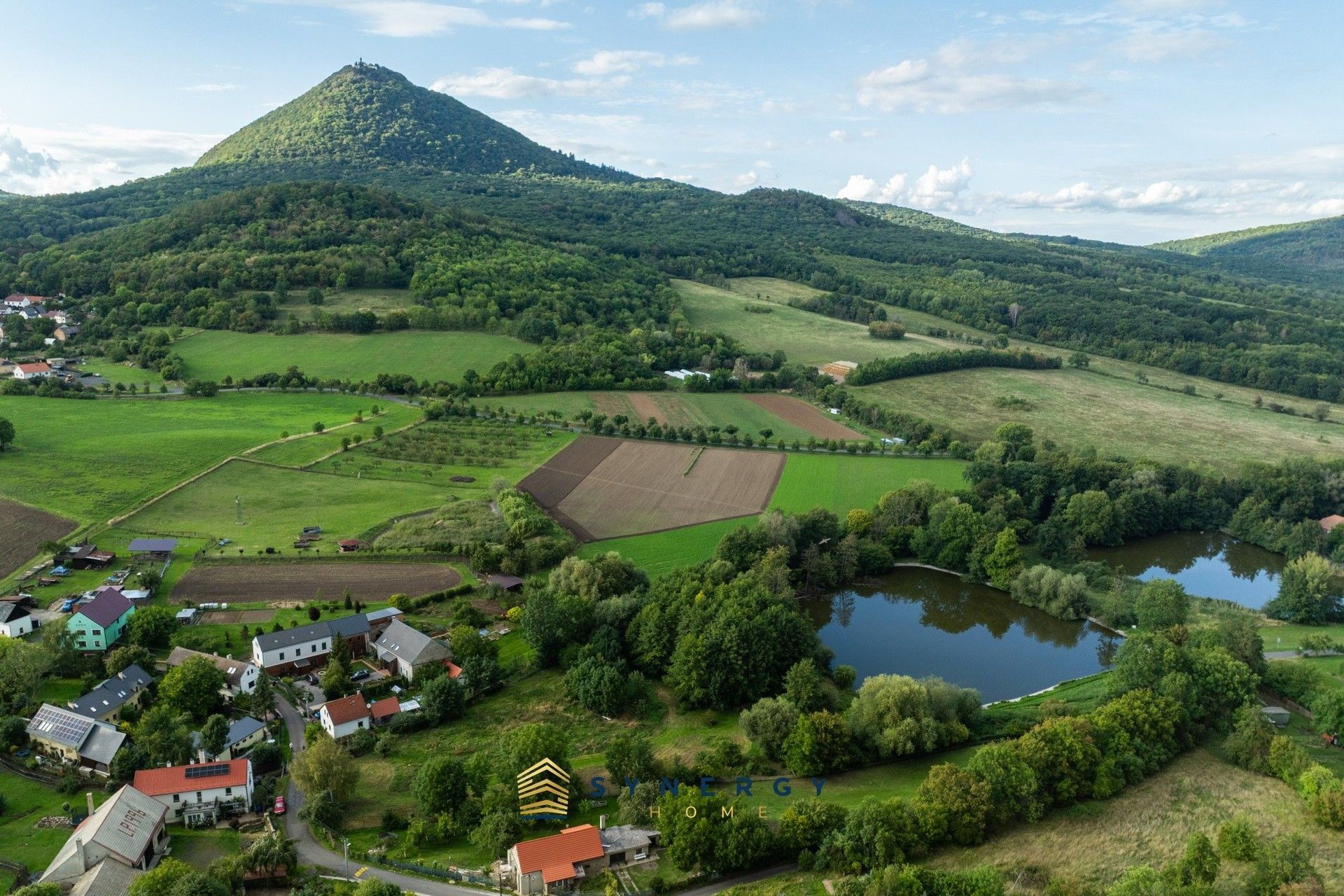 Prodej pozemek pro bydlení - Velemín Milešov - 5