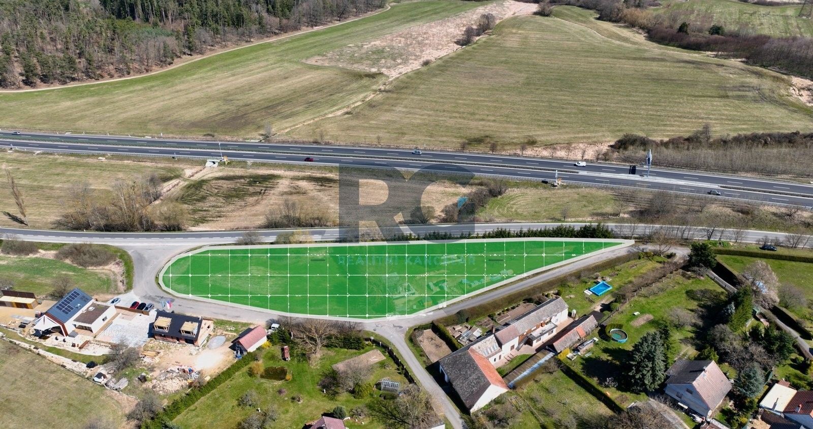 Prodej pozemek pro bydlení - Malčice, Předotice, 4 m²