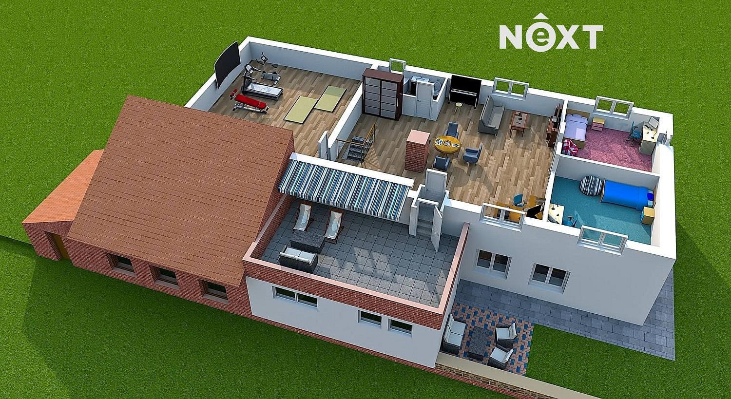 Rodinný dům · 100 m² · Stěžery - Stěžírky, okres Hradec Králové - 4