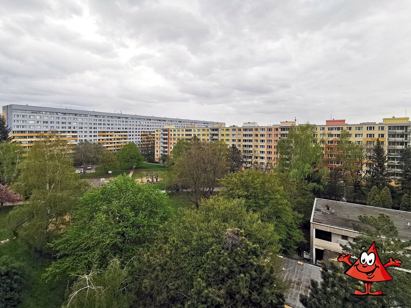 Byt 3+kk · 68 m² · Praha - Střížkov, okres Praha 9, Hlavní město Praha - 3