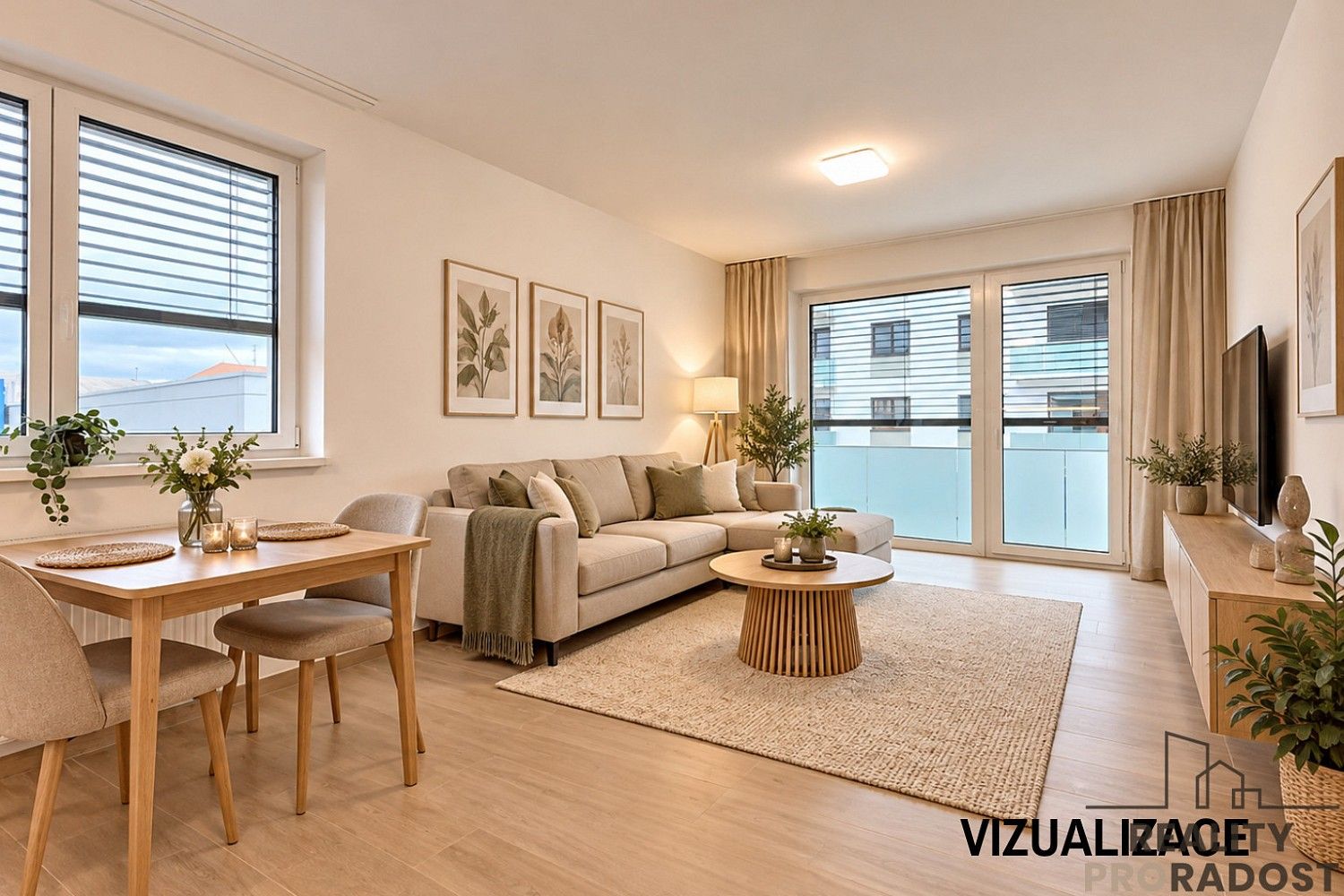 2+kk, Olomouc - Nová Ulice, Olomoucký kraj, 56 m² - 2