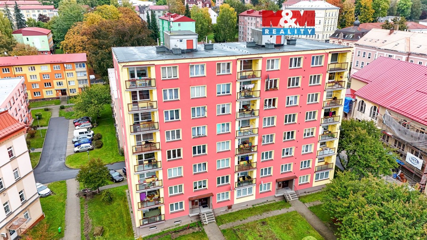 1+kk, Karlova, Aš, 21 m²