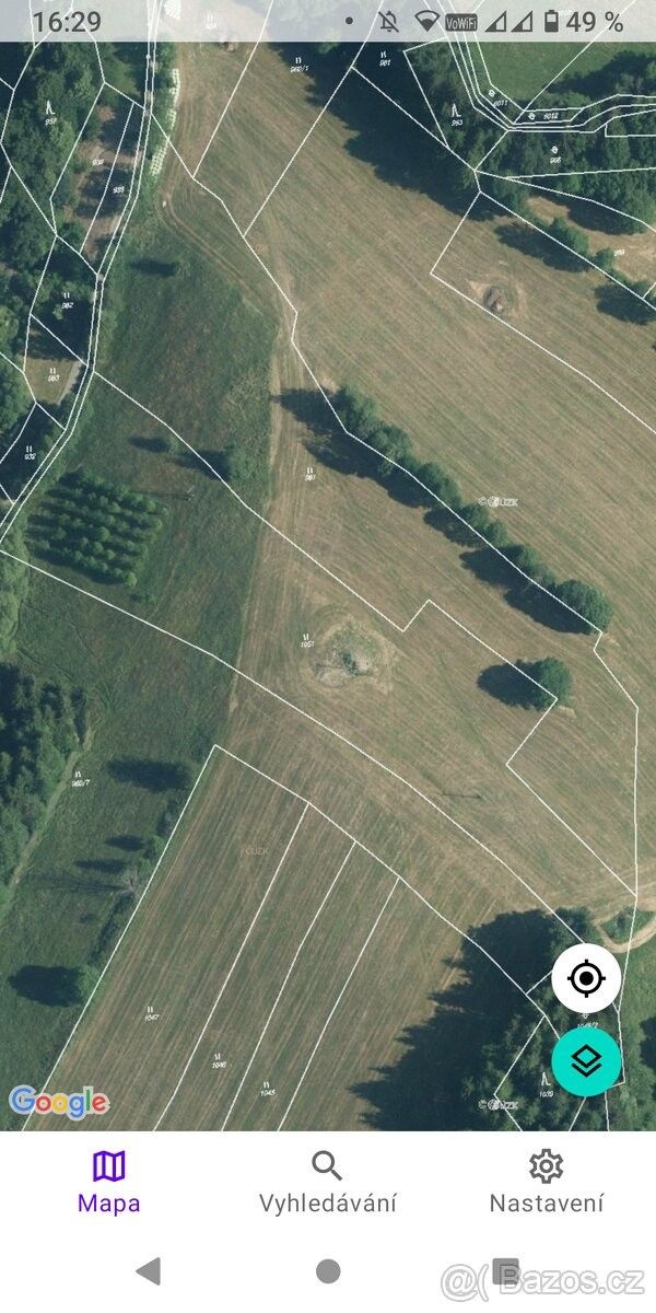 Prodej pozemek pro bydlení - Halenkov, 756 03