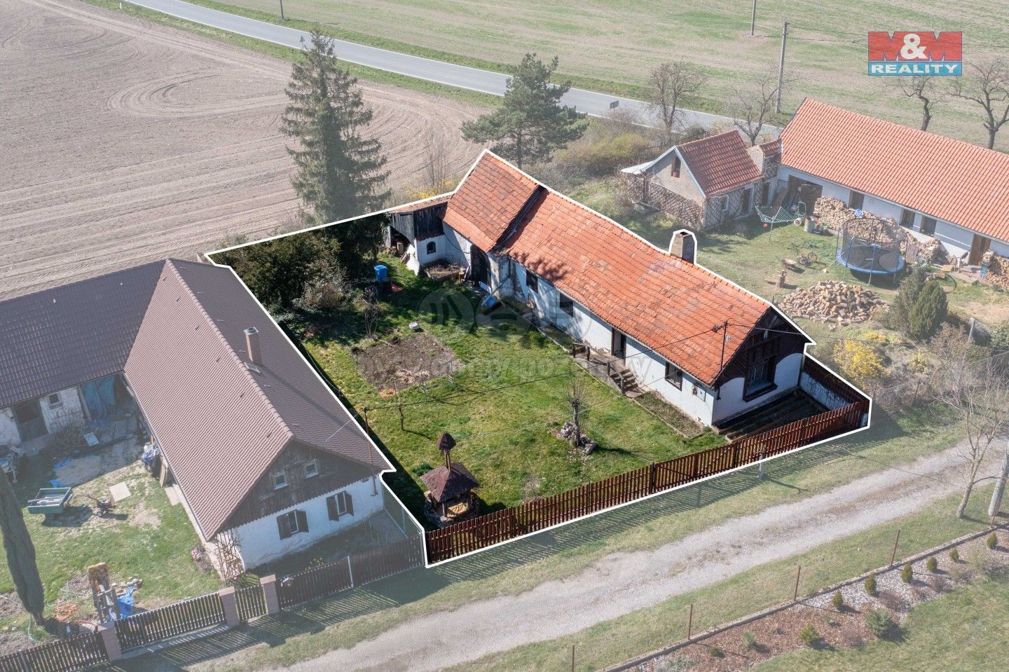 Chalupy, Skoupý, Mlečice, 55 m²