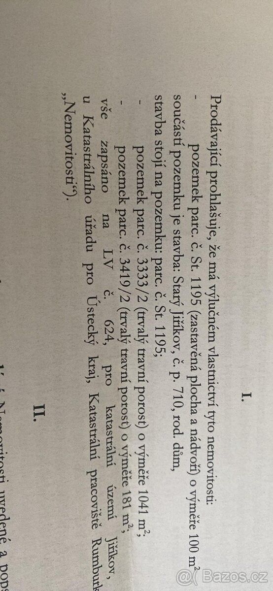 Prodej pozemek pro bydlení - Jiříkov, 407 53