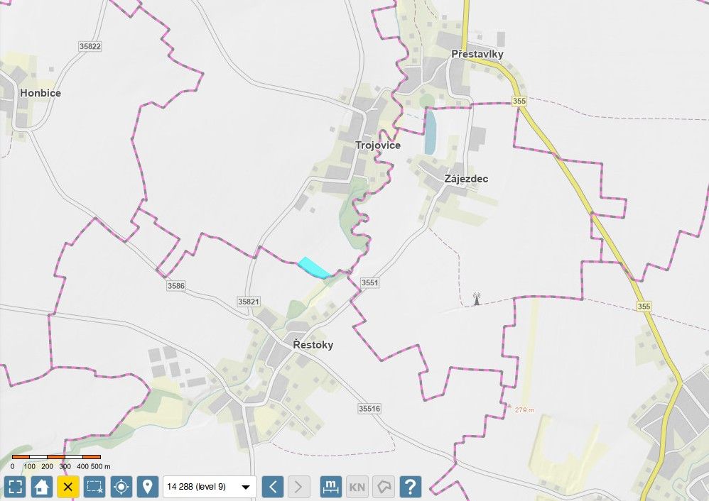 Pozemek pro bydlení · Trojovice, 538 33 - 3