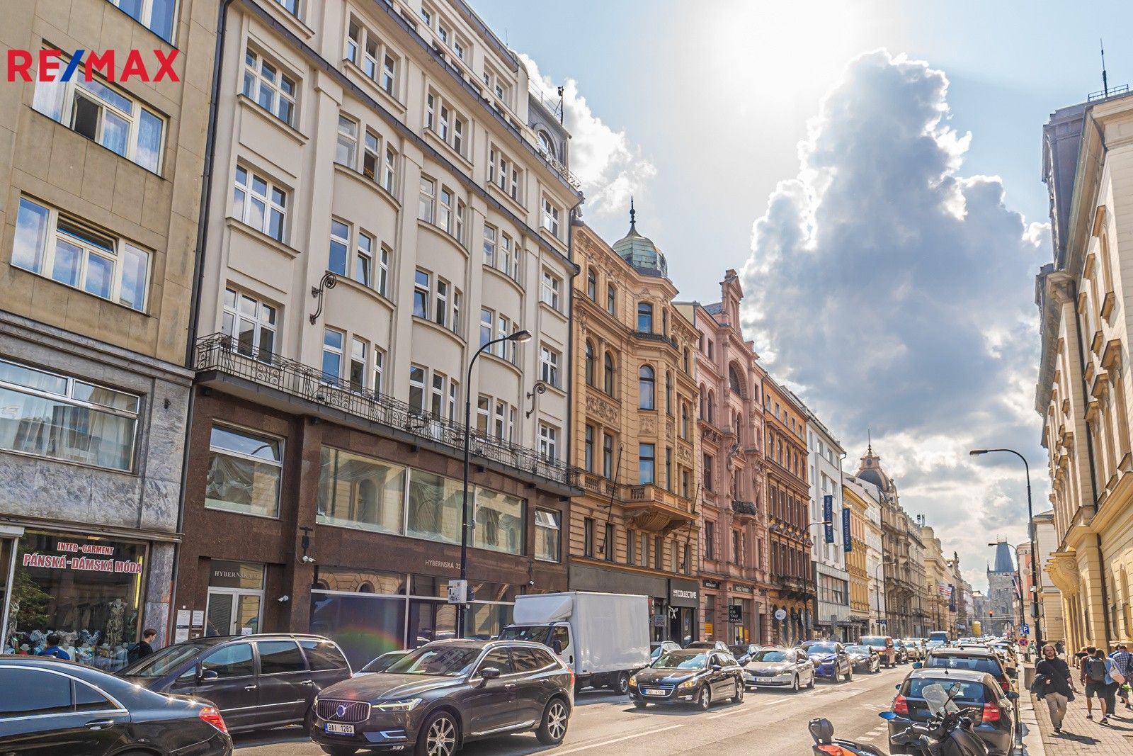 Obchodní prostory, Hybernská, Praha, 526 m²