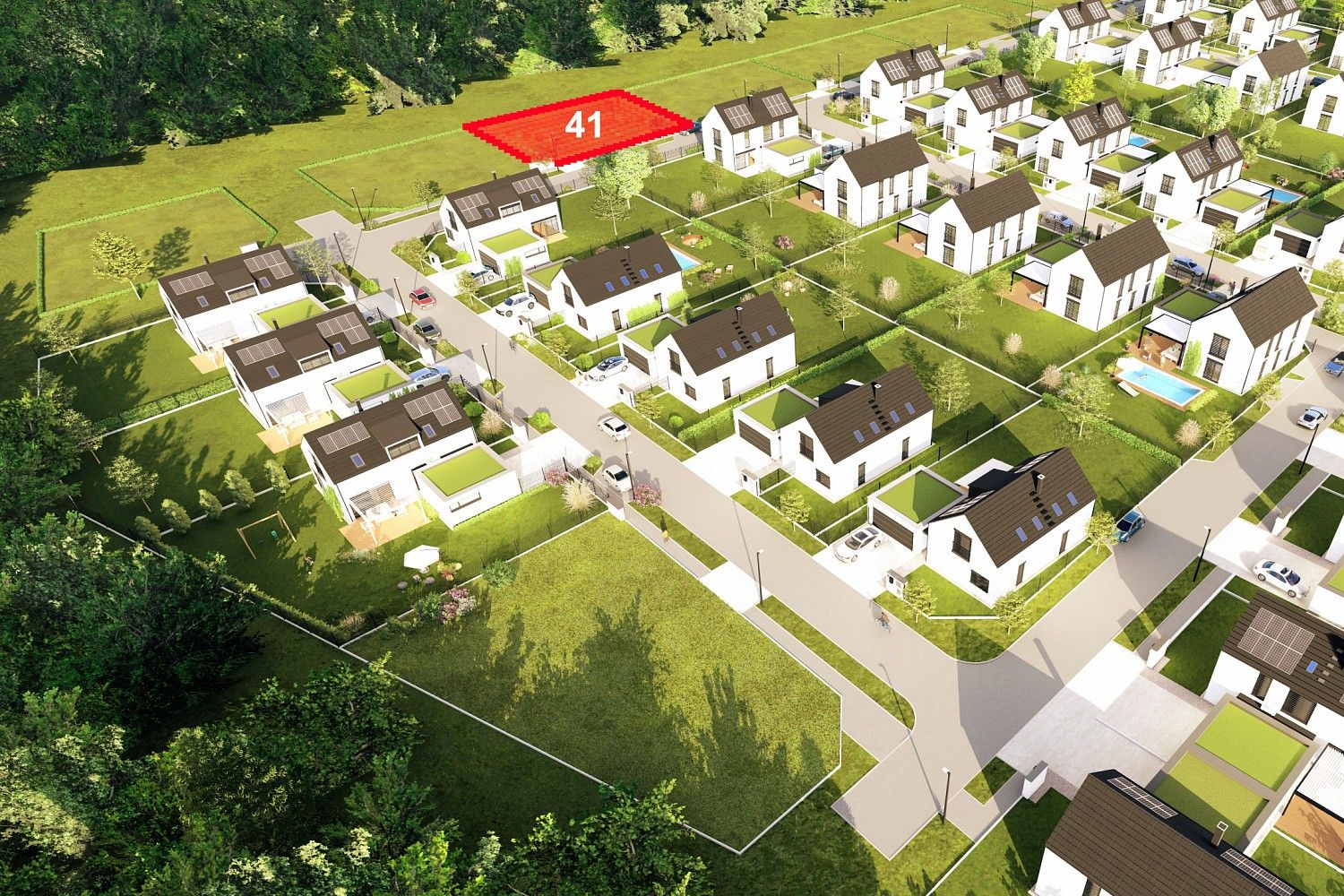 Prodej pozemek pro bydlení - Čelákovice, okres Praha-východ, Středočeský kraj - 2