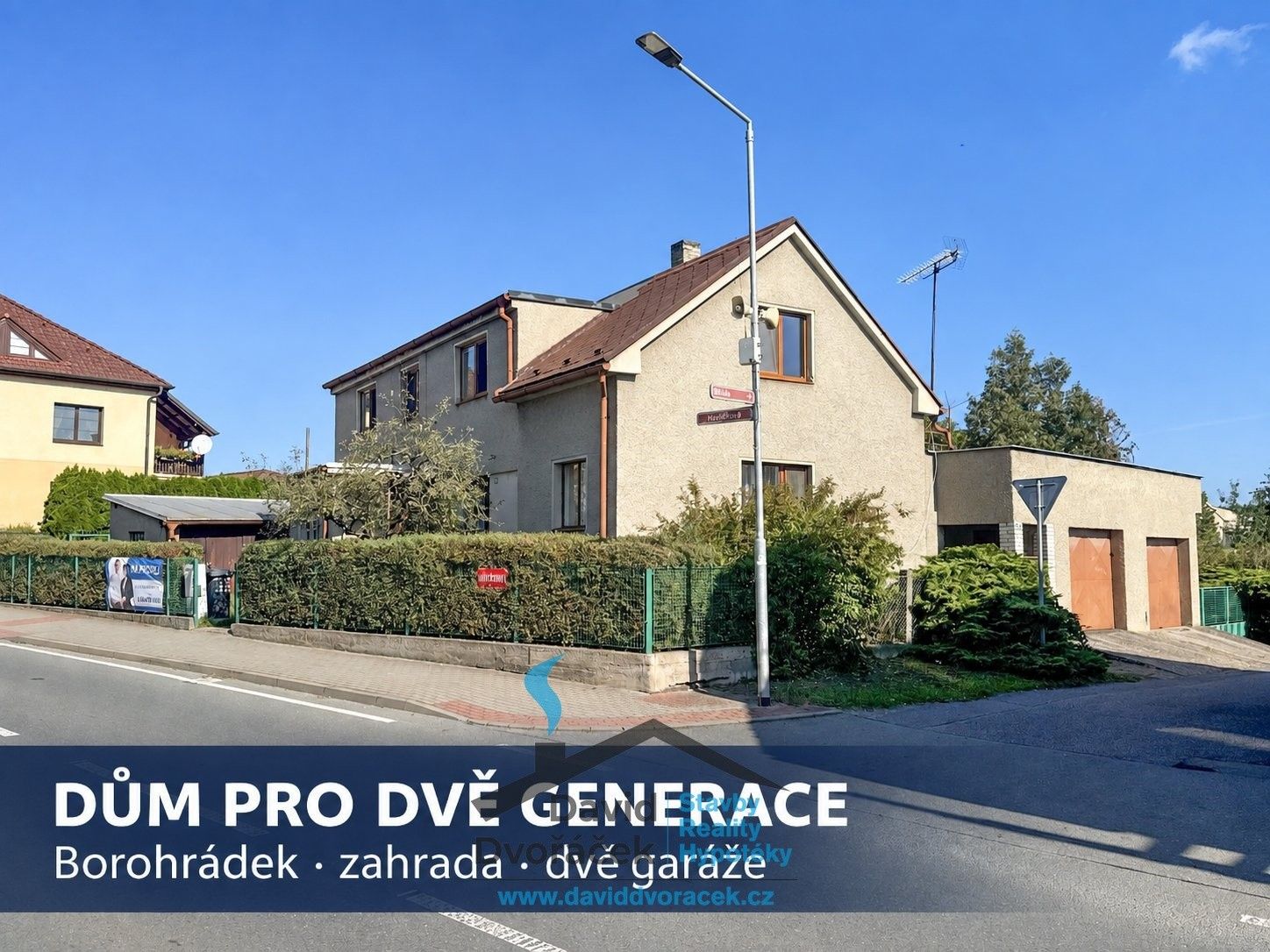 Prodej rodinný dům - Havlíčkova 234, Borohrádek, 154 m² - 1