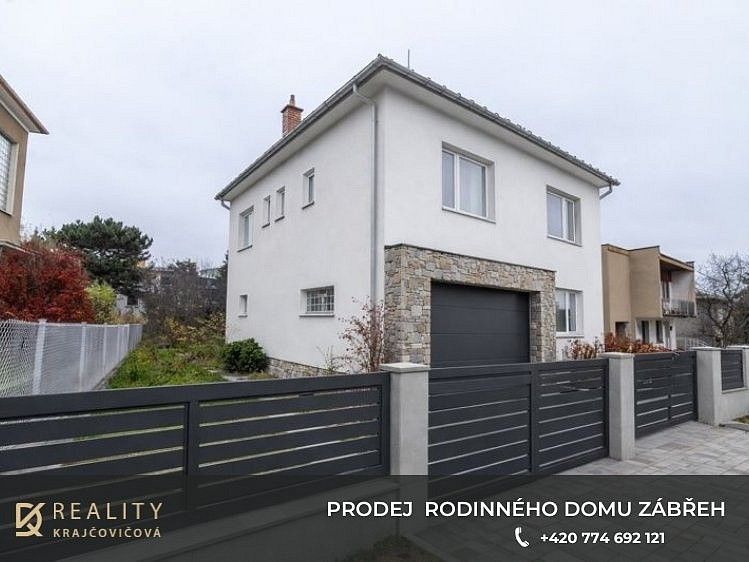 Rodinné domy, Stanislava Lolka, Zábřeh, okres Šumperk, 150 m² - 1