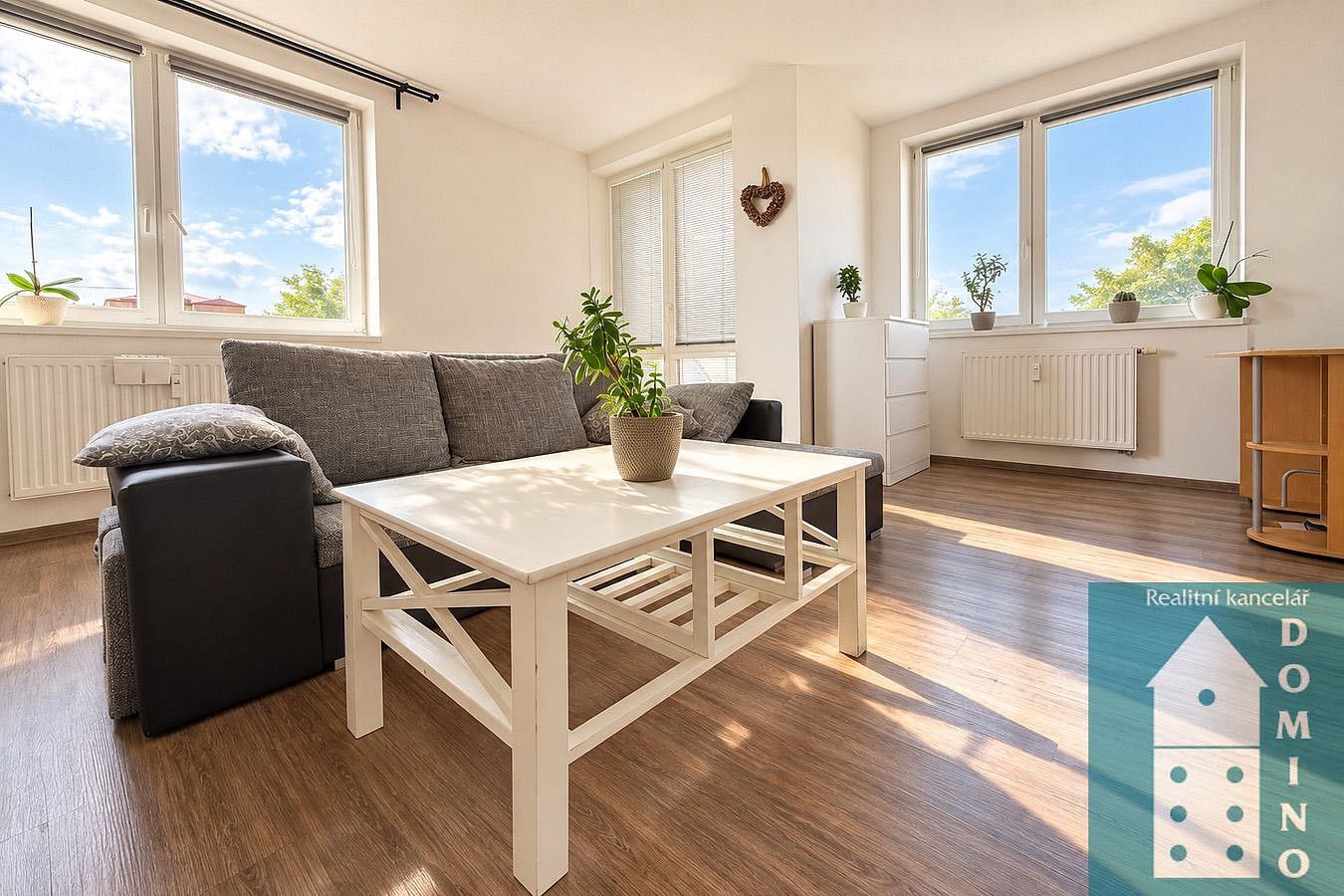 Byt 2+kk, 53 m²