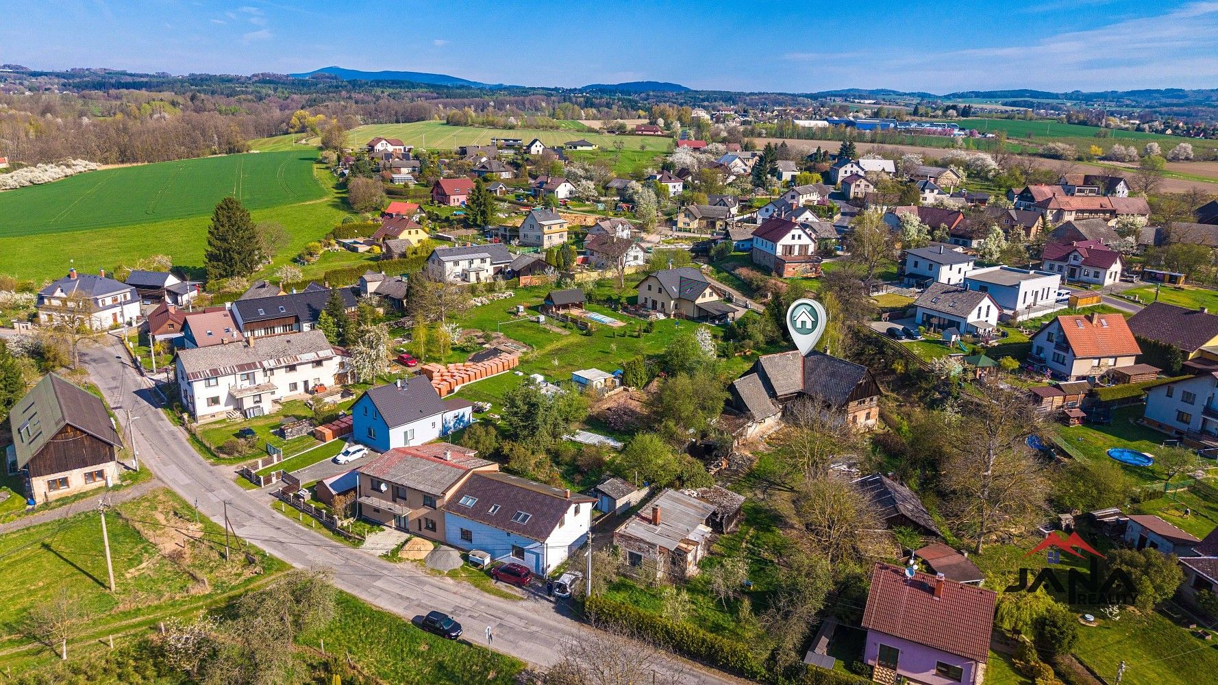 Prodej rodinný dům - Čtveřín, okres Liberec, Liberecký kraj, 200 m² - 2