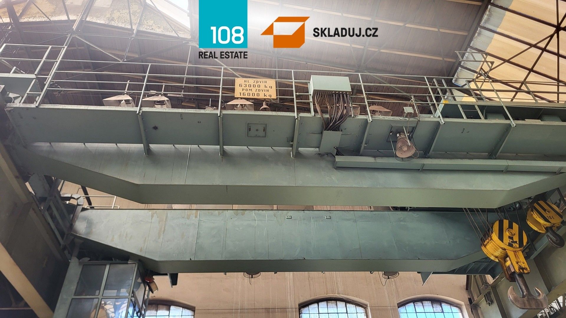 Sklady, Plzeň, 6 384 m²