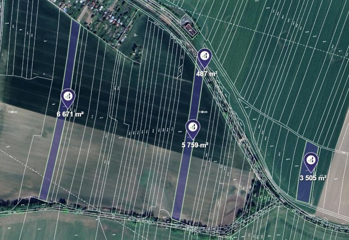 Zemědělský pozemek, 22 723 m²
