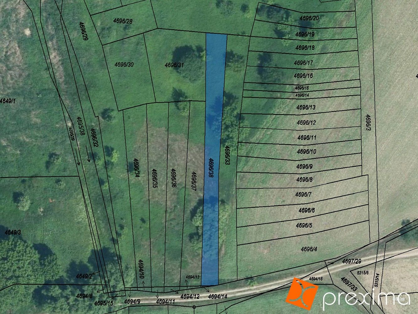 Zemědělský pozemek, 280 m²