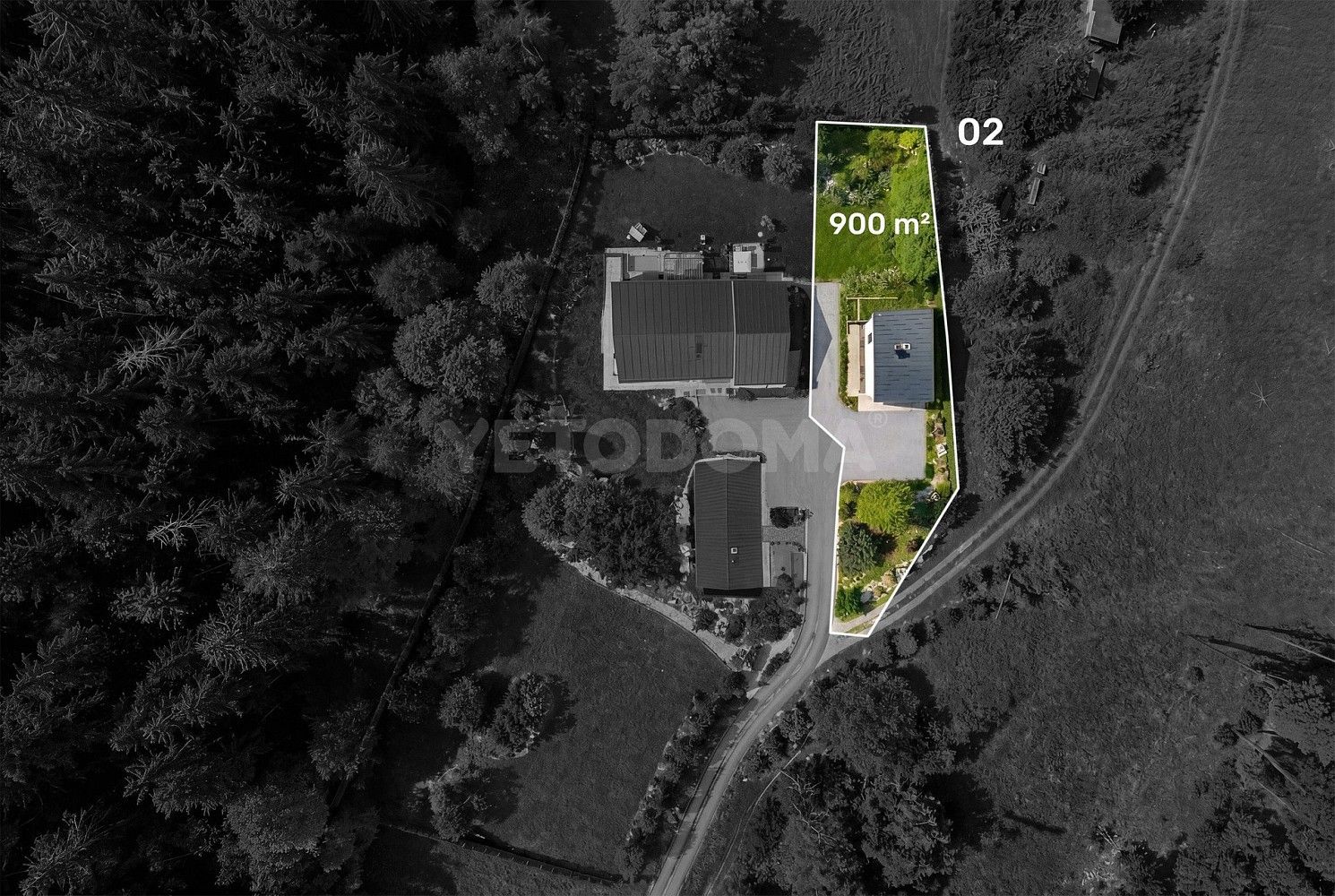 Pozemek pro bydlení, 900 m²