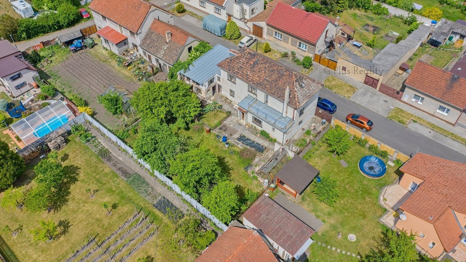 Rodinné domy, Všetaty, okres Mělník, Středočeský kraj, 210 m² - 1