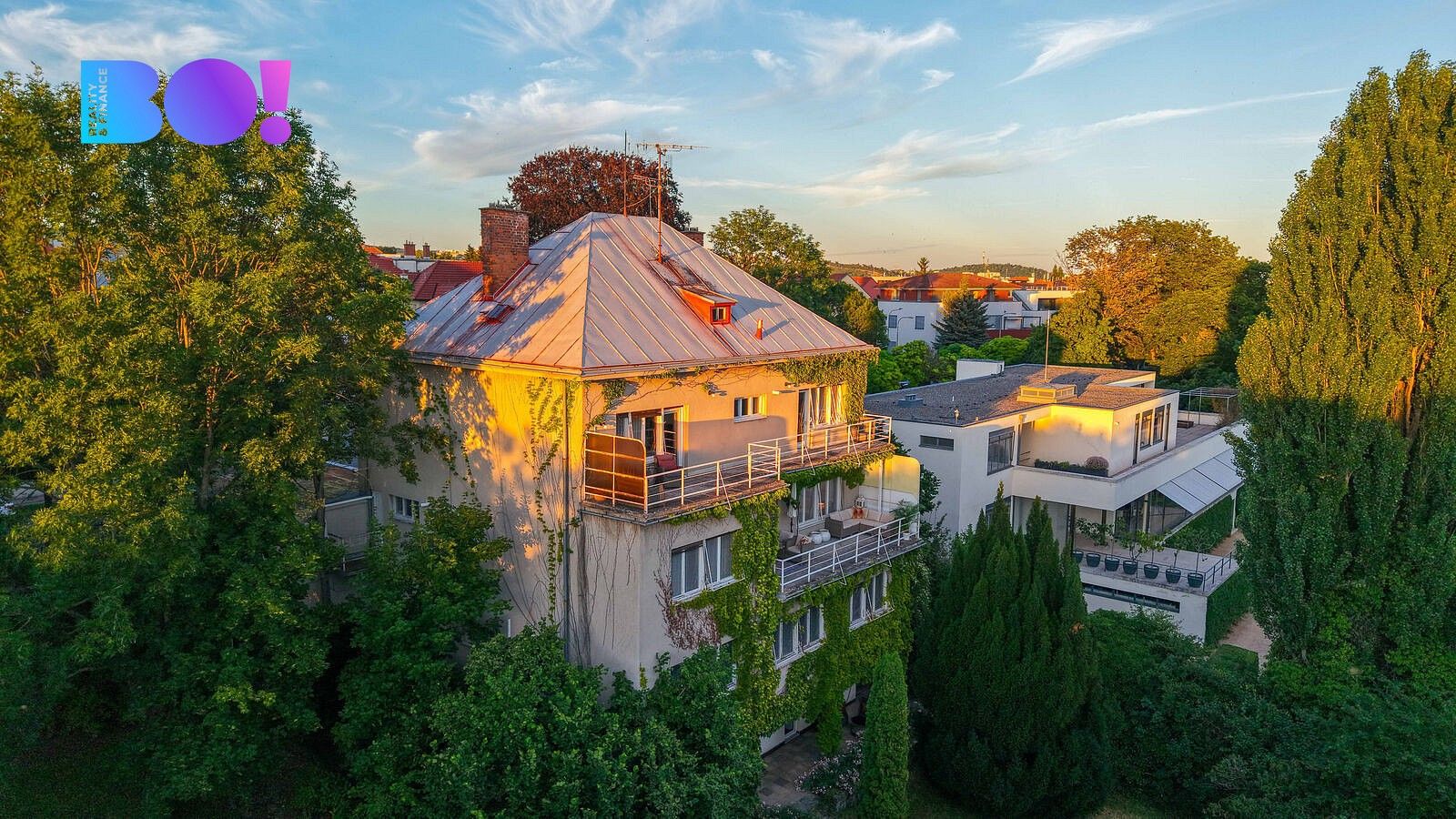 Rodinné domy, Černopolní, Brno - Černá Pole, 597 m² - 1